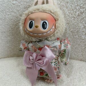 Kimono outfit for labubu